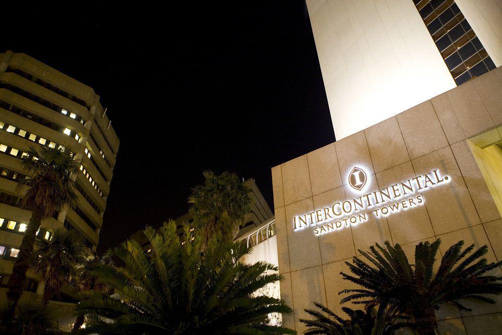 Intercontinental Johannesburg Sandton Towers, An Ihg Hotel Экстерьер фото