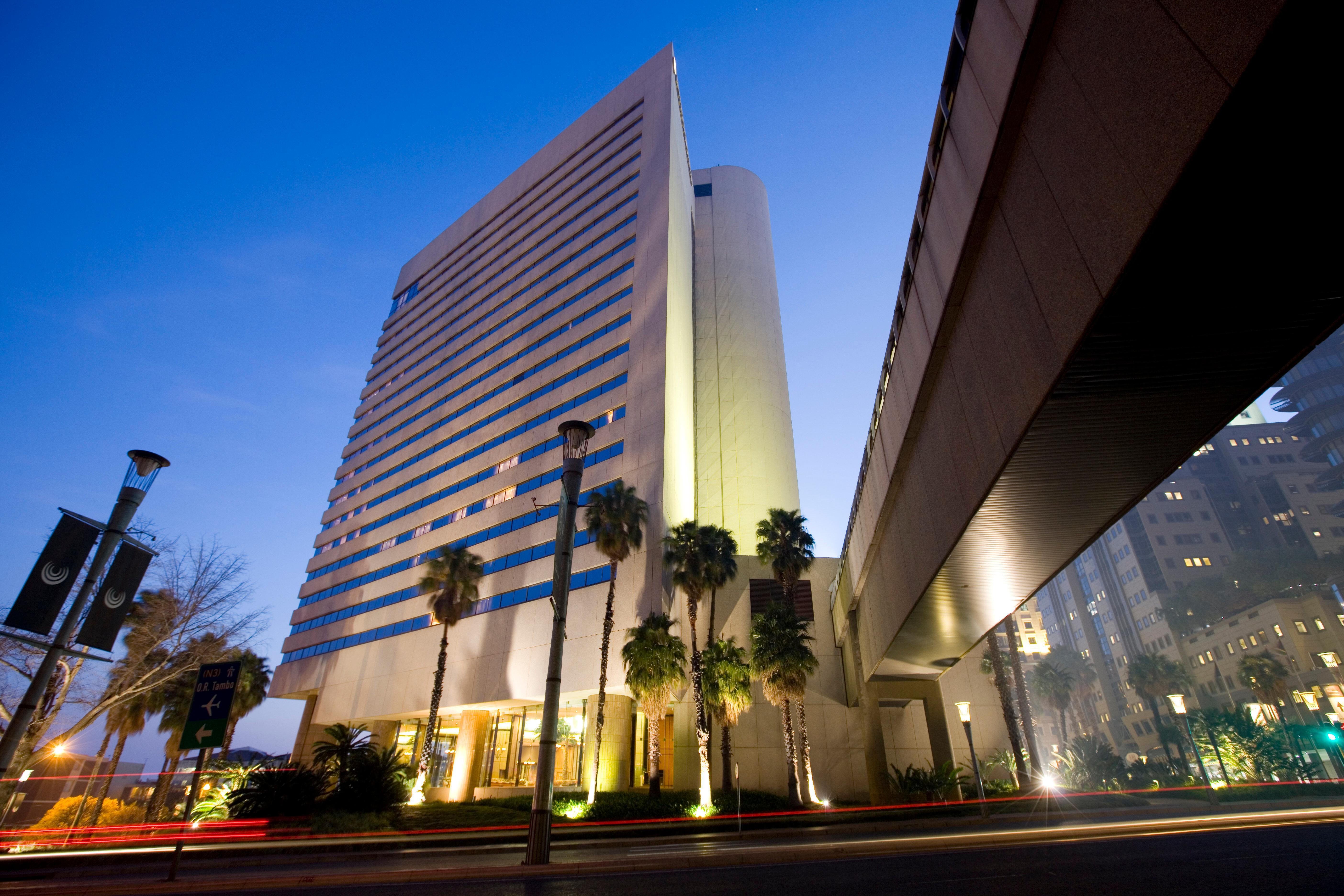 Intercontinental Johannesburg Sandton Towers, An Ihg Hotel Экстерьер фото