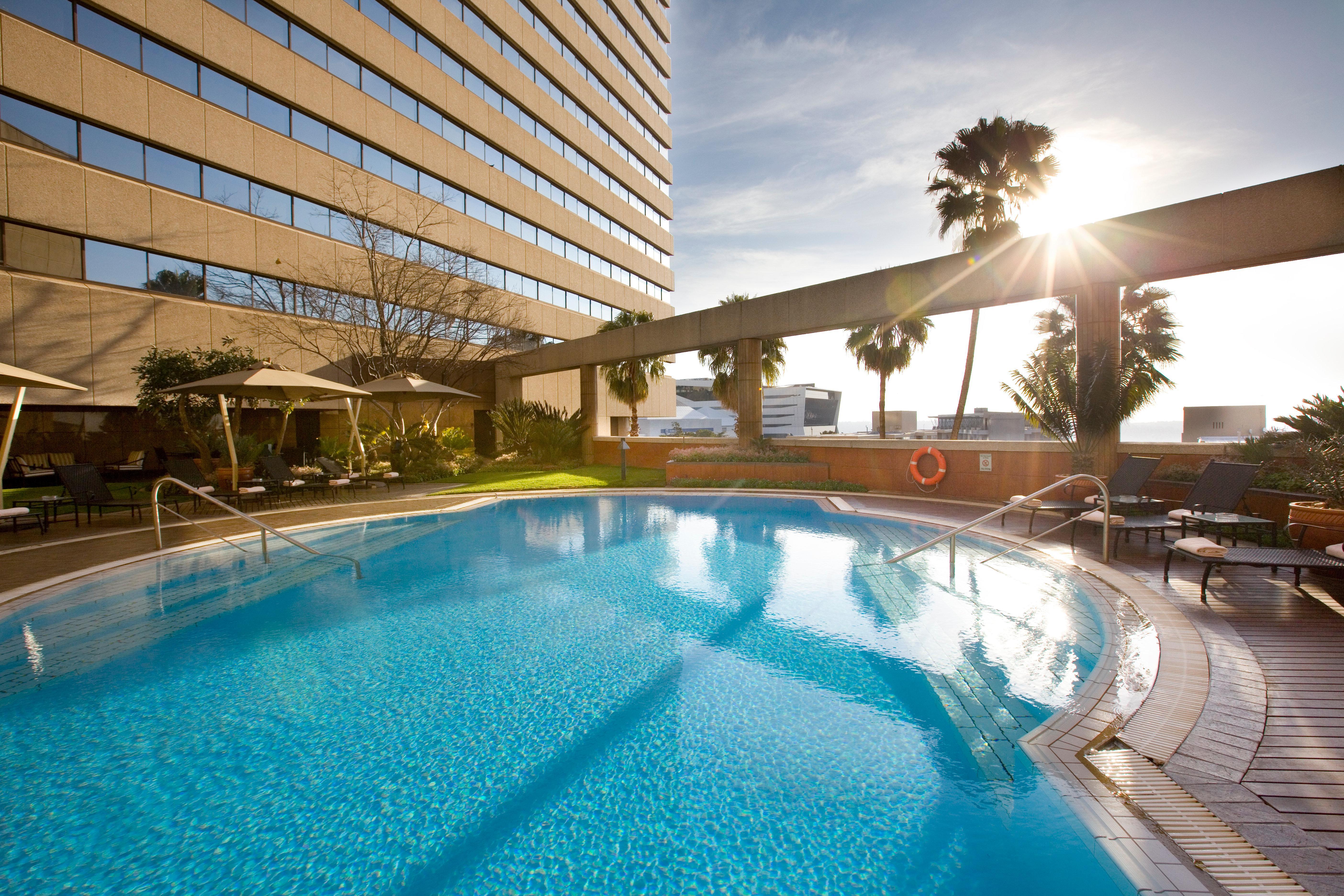 Intercontinental Johannesburg Sandton Towers, An Ihg Hotel Экстерьер фото
