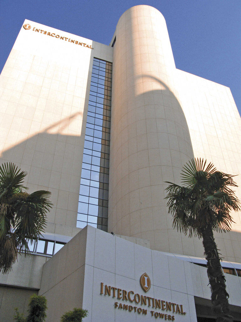 Intercontinental Johannesburg Sandton Towers, An Ihg Hotel Экстерьер фото
